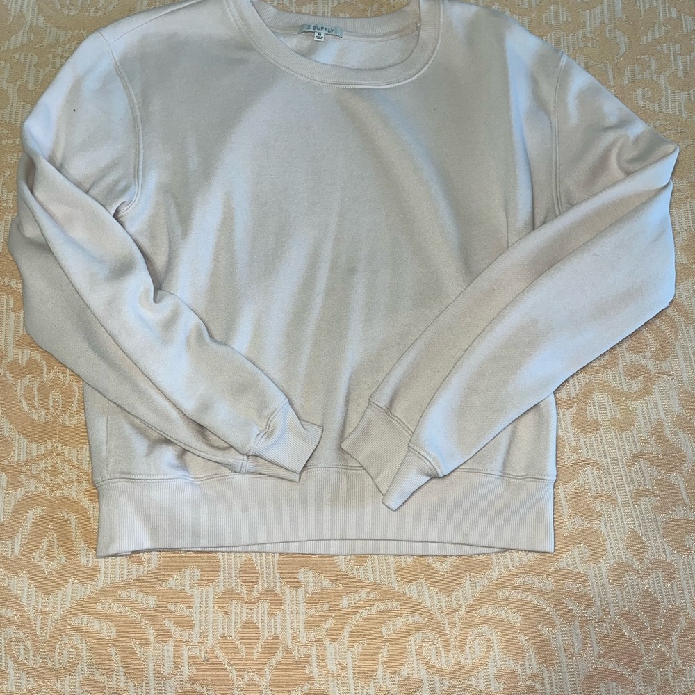 Women's Cream Sweater